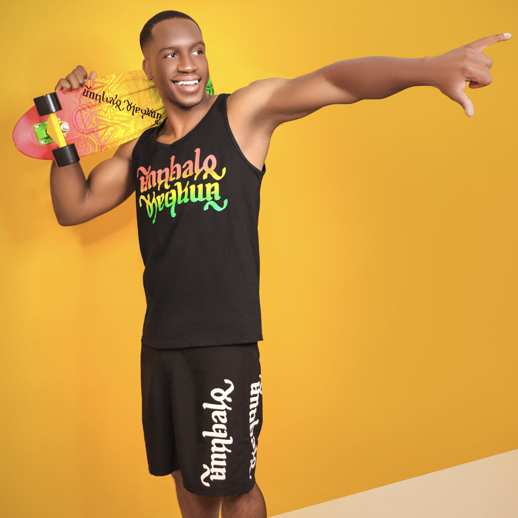Unisex Rastaman Tank
